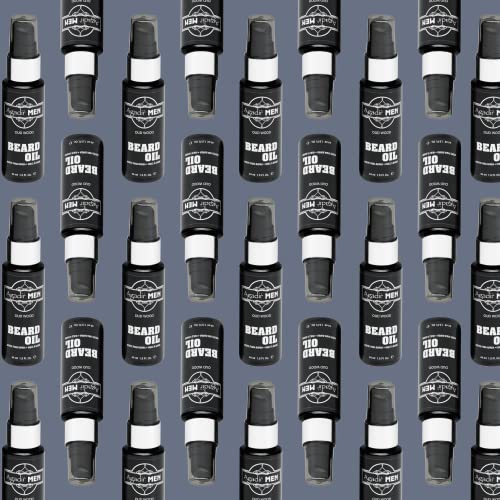 AGADIR Oud Wood Beard Oil, 1.5 Fl Oz
