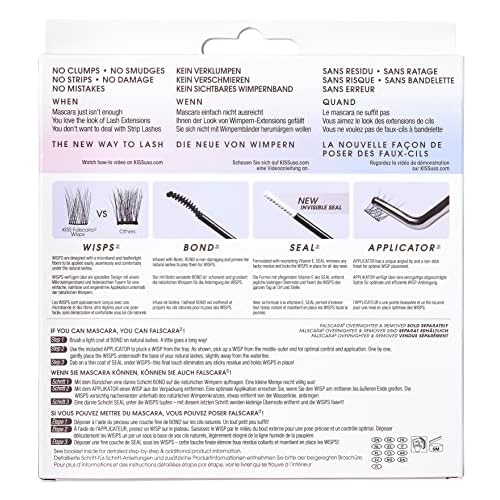 Kiss Falscara Eyelash Starter Kit Lengthening (Pack of 2)