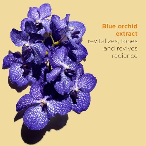 Clarins Blue Orchid Face Oil Treatment | Skin is Immediately Hydrated*, Revitalized and Toned | Restores Radiance | Visibly Minimizes Fine Lines | 100% Natural Plant Extracts | Dry Skin Type
