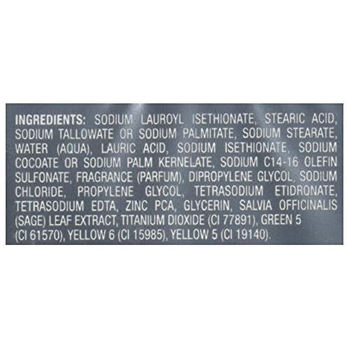 Dove Men+Care Elements Bar Minerals and Sage, 4 Ounce, 4 bars