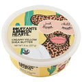 Ashanti Naturals Creamy Yellow Shea Butter Body Butter | Grade A, 100% Natural African Raw Shea Butter for Dry Skin, Face and Hair (8oz)