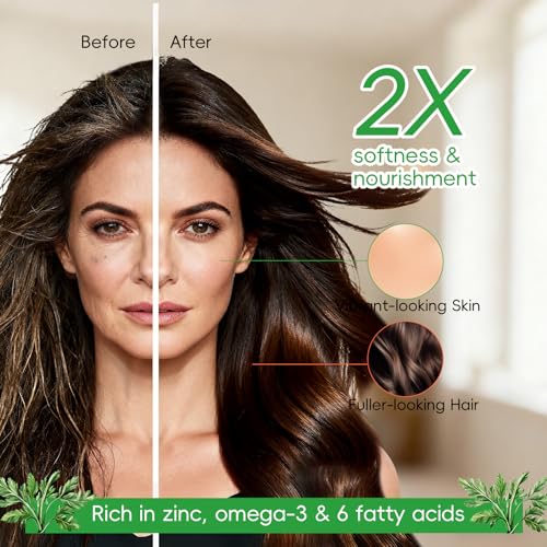 3 PCS Carrot Seed Oil for Hair & Skin Care, 100% Pure Natural Carrot Carrier Oil, Daucus Carota Essential Moisturizer for Face and Lip Care, Scalp & Body Massage