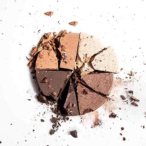 lilah b. - Natural Palette Perfection Eye Quad | Clean, Non-Toxic, Vegan Makeup (b. stunning)