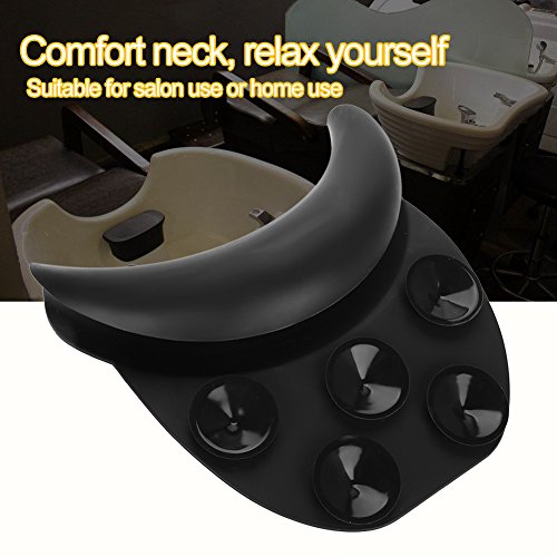 Neck Rest For Sink Hair Washing,Salon Neck Rest Shampoo Bowl Gel Neck Cushion, Silicone Spa Shampoo Neck Head Rest Cushion, Hairdresser Sinks Shampoo BasinsTrays Neck Support for Hair Washing