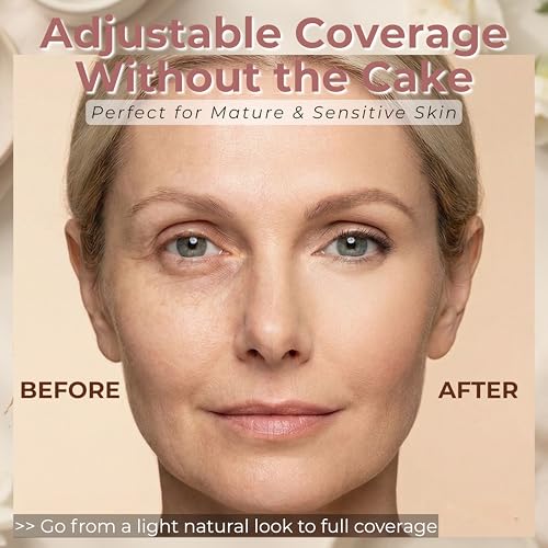Mommy's Little Helper Concealer in Bright Eyed (Light) - Under Eye Concealer, Face Coverup, Eyeshadow Base | Stays On All Day, Covers Dark Circles, Blemish & Bruises by Mommy Makeup