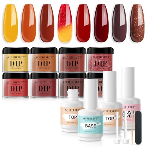 AZUREBEAUTY Dip Powder Liquid Set