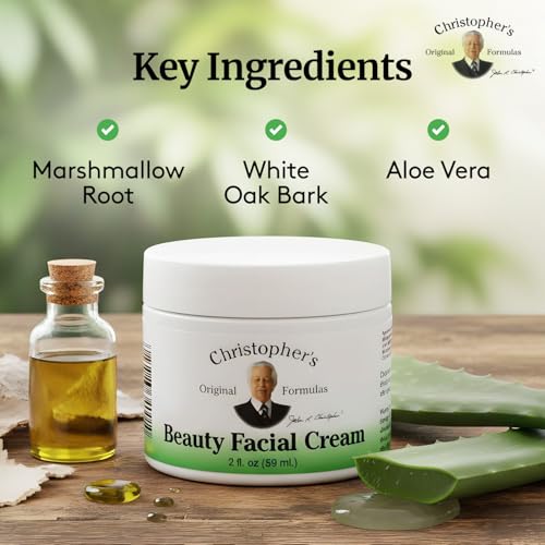 Christopher's Original Formulas Beauty Facial Cream, 2 oz