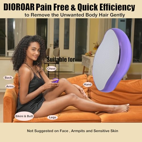 no!no! Thermicon Narrow Tip Refill Pack - Hair Removal for Women - Flawless Replacement Heads Attach to Device for a Smooth Hairless Face, Underarm, & Bikini Area