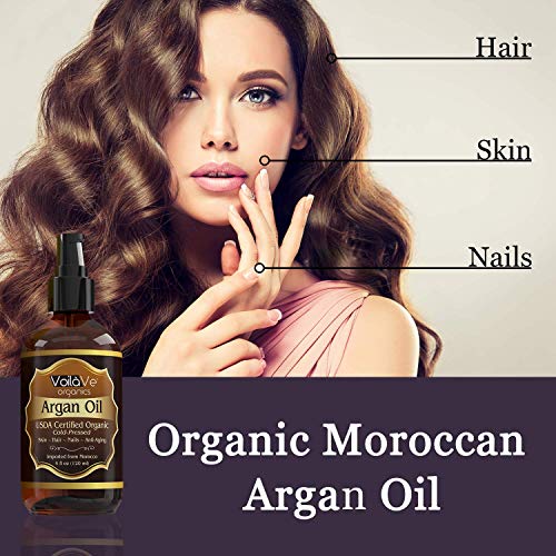 VoilaVe Argan Oil and Hyaluronic Acid Combo