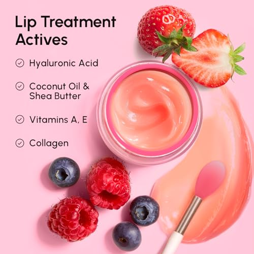 Freeman Exotic Blends Facial Mask 4 Piece Set, Peel-Off & Jelly Masks, Cleansing, Pore-Clearing & Hydrating Facial Masks, For All Skin Types, Includes Silicone Mask Brush, Vegan & Cruelty-Free