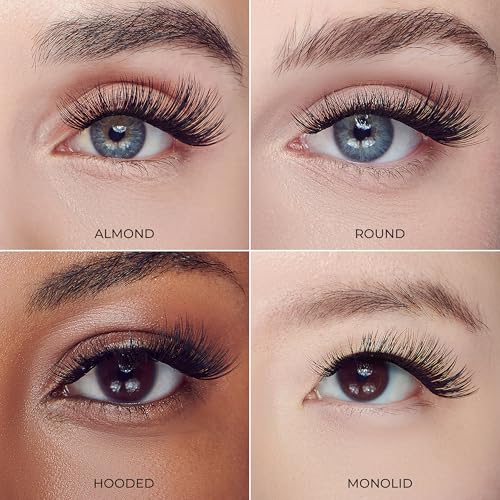 FALSCARA Collection Lash Extension Kit Multi Pack, Extra Drama Wisps Eyelash Clusters, Featherlight False Eyelashes, 18mm-20mm Ultra Glam Volume Lash Extension Wisps, 30 Lash Clusters (Pack of 2)