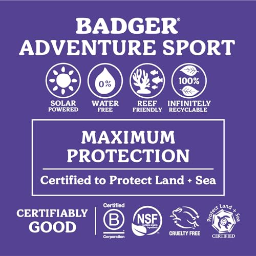 Badger SPF 50 Mineral Sunscreen and SPF 30 Mineral Face Sunscreen