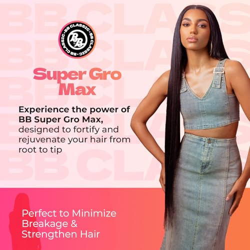 Bronner Bros Super Gro Maximum Strength ? Hair Dress & Scalp Treatment