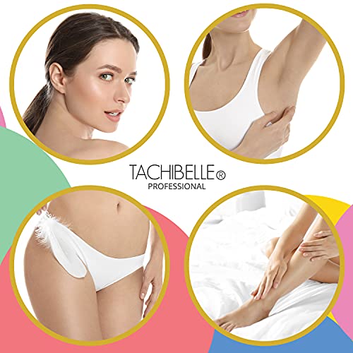 Tachibelle 500 Pieces Wooden Wax Sticks - Body Eyebrow, Lip, Nose Small Waxing Applicator Sticks for Hair Removal and Smooth Skin Professional Spa and Home Use (Pack of 500)
