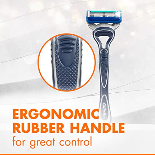 Gillette Sensor5 Men's Disposable Razors, 2 Count