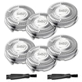 SH50 Replacement Heads Compatible with Philips Norelco Series 5000, SH50 Replacement Blades for Philips Norelco Series 5000 AT8xx, AT7xx, S5xxx, PT8xx, PT7xx(6pack)