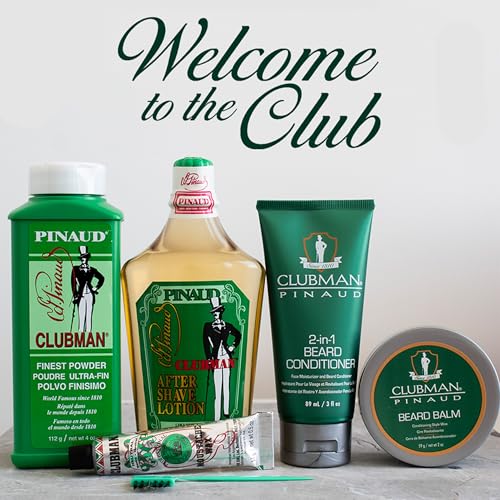 Clubman Pinaud After Shave Lotion, Soothes Skin After Shaving with Masculine Fragrance, 16 Oz