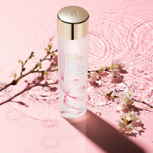 Est?e Lauder Micro Essence Treatment Lotion Toner Fresh with Sakura Ferment | Hydrating & Soothing + Skin Barrier Repair