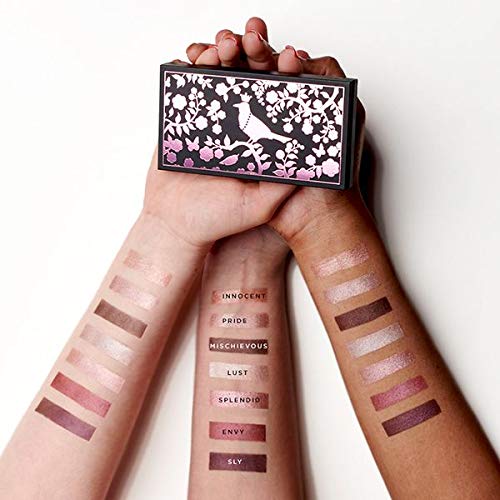 butter LONDON butter LONDON Glazen Smooth Silk Shadow Palette