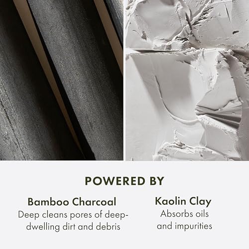 Origins Clear Improvement Active Charcoal Mask to Clear Pores | Purifies & Reduces Excess Oil | With Bamboo Charcoal