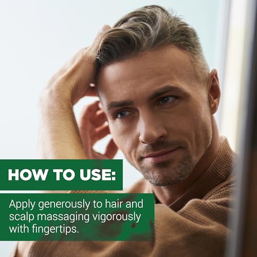 Clubman Pinaud Hair Tonic ? Classic Greaseless Men¡¯s Grooming Hair Tonic for Men, Stimulates Scalp & Revitalizes Hair Without Grease, 12.5 fl oz