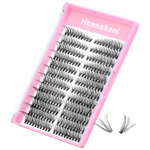 12Rows 30D Volume Cluster Lashes Extensions Mixed 14-16-18mm Easy Grafting Soft Lightweight Individual False Lashes 3D DIY Eye Lashes Black/Brown Color to Choose (Black, Mixed 14-16-18mm)