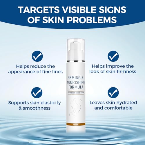 The Chelsea Laboratory Firming Nourishing Cream Formula Day Cream for Face and Neck, 50ml (1 Bottle)