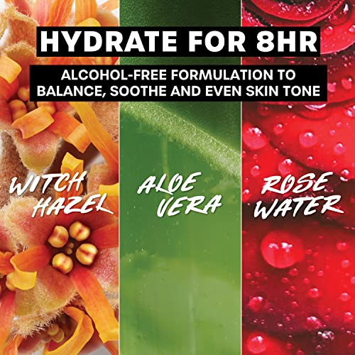THAYERS Rose Petal, Alcohol-Free, Hydrating Toner 12 Oz + Mist Toner 8 Oz (2 Pack)