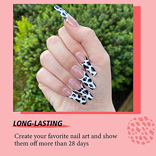 SAVILAND 48 Colors Gel Paint Kit: Solid Nail Art Painting Gel Polish Set with 15pcs Nail Art Brushes for Drawing Painting Home DIY Salon Manicure Supplies Christmas Gift for Women