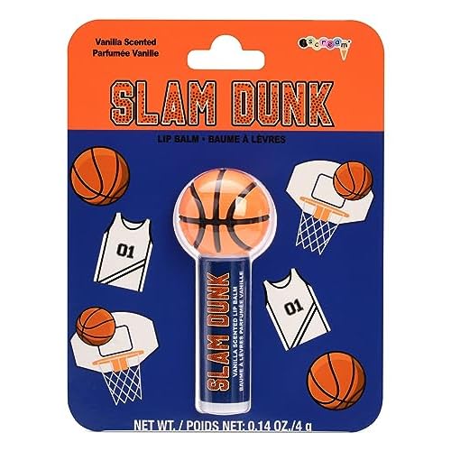 iscream Sport-tastic Basketball Shaped Vanilla Scented Lip Balm