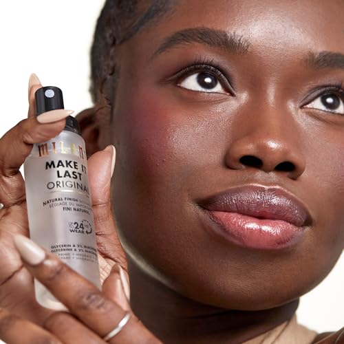 Milani Make It Last Original - Natural Finish Setting Spray 3-in-1 Setting Spray and Primer- Prime + Correct + Set & Milani Skin Quench Hydrating Primer for Makeup