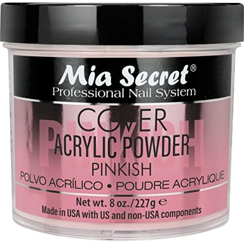 Mia Secret COVER PINKISH Acrylic Powder (8oz)