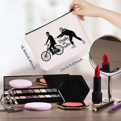 BDPWSS Horror Movie Makeup Bag Horror Movie Characters Gift Life Is Full Of Important Choices Horror Movie Fans Gift (Life Full Of Choices)