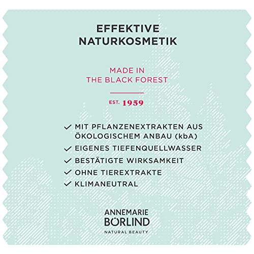 ANNEMARIE B?RLIND - FACE-Firming Gel - Gel Toner with Horsetail and Celandine for Perkier and Refined Looking Skin - Refreshing, Refining, Invigorating - 1.69 Fl Oz