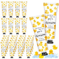 24 Pack Duck Gifts Positive Hand Cream Bulk for Coworker Team Employee Appreciation Women Party Favor Travel Size Mini Lotion Bulk Emotional Support Duck Goodie Bag Stuffer Gifts