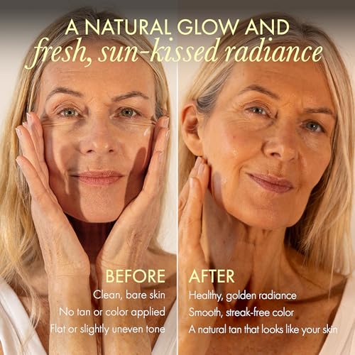 No.2 Self Tanning Water ? Fast-Drying, Streak-Free Spray Tan Mist for a Natural-Looking Gradual Self Tan ? Hydrating, Improves Elasticity & Smoothness ? Fragrance-Free, Sensitive Skin Safe, 100mL