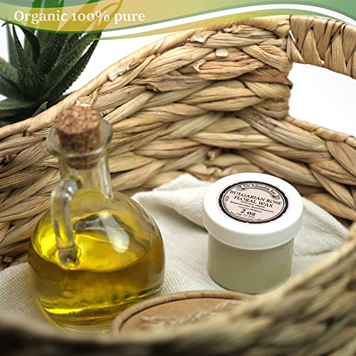 Dr Adorable Rose Wax, Bulgarian Organic, 2 Oz