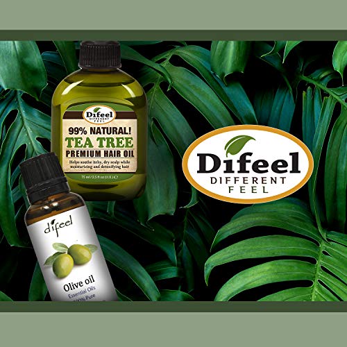 Difeel Premium Deep Conditioning Hair Mask - Coconut Oil 1.75 ounce (6-Pack)