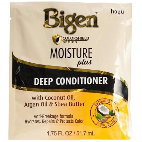 Bigen Colorshield Moisture Plus Deep Condtioner 1.75 fl oz (Pack of 3)
