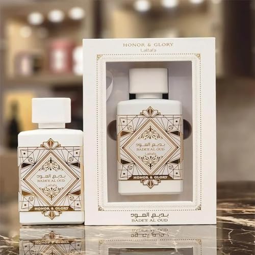 Lattafa BADE'E AL OUD HONOR & GLORY 3.4 EAU DE PARFUM SPRAY