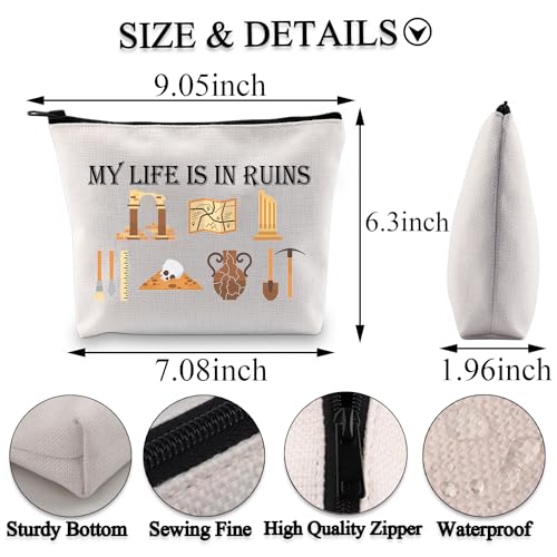 WSNANG Esthetician Makeup Bag Beautician Gift Beauty Artist Gift Beauty Skincare Cosmetic Accessories Pouch Makeup Artist Gift (Esthetician bag)