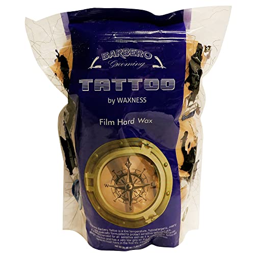 Waxness Premium Gold Rush Hard Wax 1.65 lb / 750 g