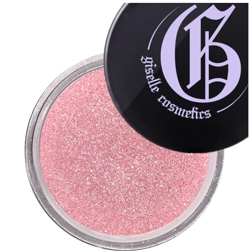Rose Pink Eyeshadow Palette - Make Up Eye Shadow Set with Loose Powder, Glitter, Shimmer, Matte, Mineral Powder for Summer Color, Loose Pigment, Organic Makeup