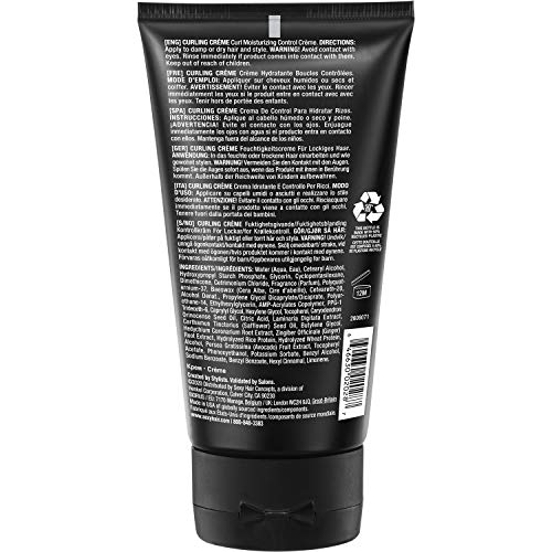 SexyHair Style Curling Cr?me Curl Moisturizing Control Cr?me | Light Control | Maintains Moisture and Combats Frizz