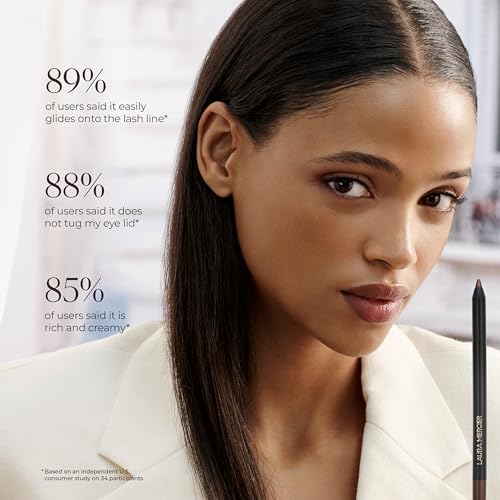 Laura Mercier Caviar Tightline Eyeliner: Long Lasting Color, Crease-proof, Waterproof, Gel-like Hydrating Formula, Perfect for Tightline, Lash Line + Waterline