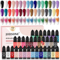 JODSONE 32 Colors Airbrush Gel Nail Polish kit, No Dilution Gel Nail Polish Strong Coverage, Highly Saturated Colors Ideal for at Home Salon Use Girls Gift