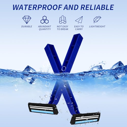 Electric Razor for Men, Rechargeable Shaver with Charging Stand, Cordless Wet & Dry Waterproof Razor with Pop-up Trimmer (Green)