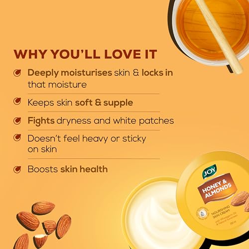 Joy Honey & Almonds Nourishing Skin Cream 200Ml