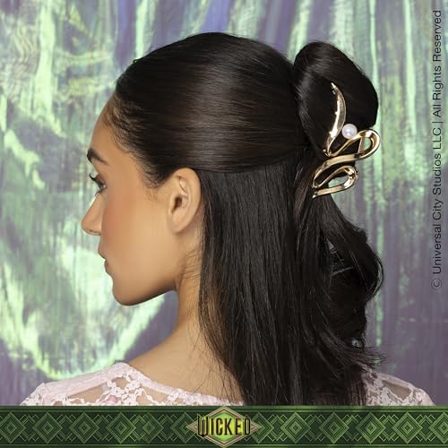 Wicked Glinda Gold Claw Clip - hair accessories - hair clip - hair accessories for girls - gifts for her - Scunci by Conair - Gold