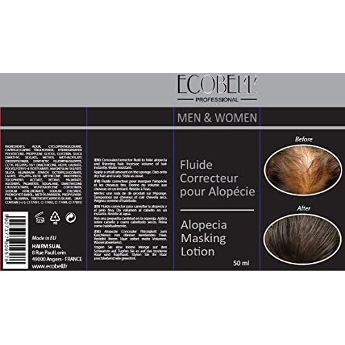 Fluid Concealer For Dark Brown Hair